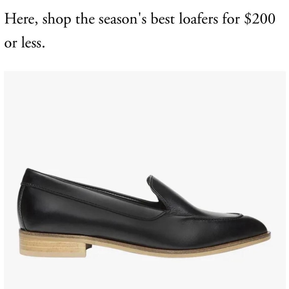 EverLane Loafers